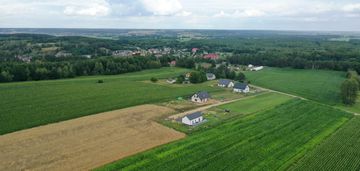 Malownicze działki budowlane pniewo łomżyński park krajobrazowy