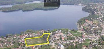 Ińsko - działki budowlane nad jeziorem