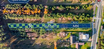 Działka rolno-budowlana apolonka gm. janów