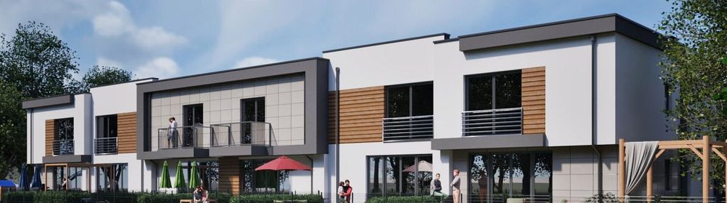 Dom szeregowy 125 m2,  zaścianki