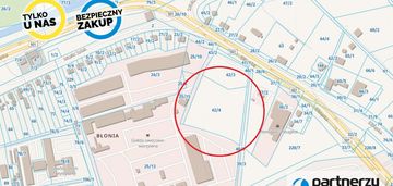 Działka pod zabudowę produkcyjno-usługową, gdańsk!