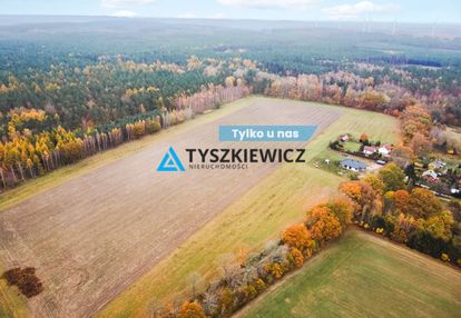 Działka szczenurze  gmina wicko