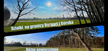 Działki na granicy rozgart a górska. bez prowizji