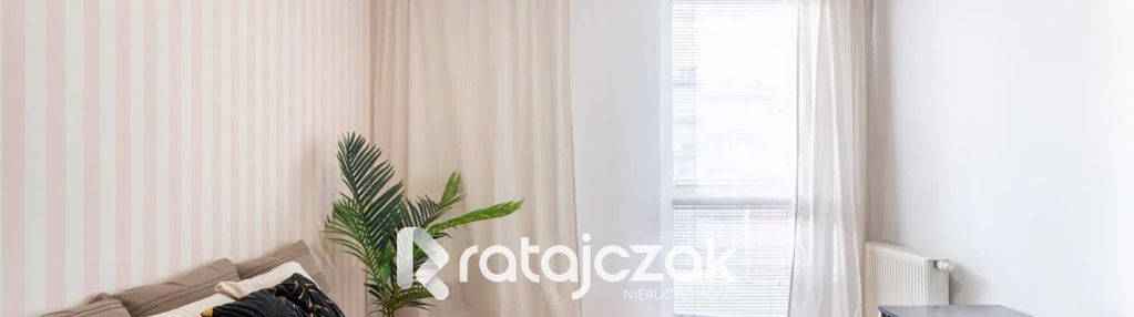 Przytulne mieszkanie z widokiem na zieleń