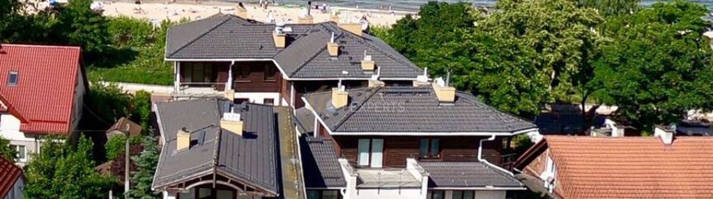 Przy samym morzu, 1 linia zabudowy, duży ogród