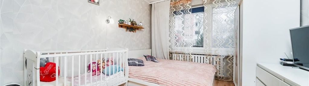 3 pokoje z os. kuchnią 53 m2 | ul. bałtycka