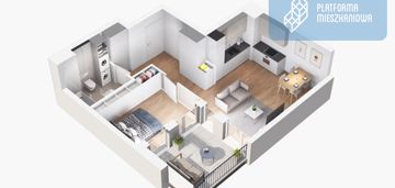 Garaż za 10k | loggia 10m | klucze w tym roku | 0%