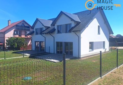 Bliźniak 5 pokoi, duży ogród od południa banino