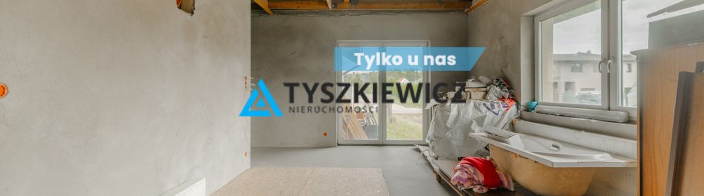 Dom na przedmieściach – stan surowy zamknięty