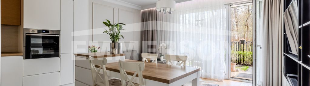 3pok. taras ogródek 2 miejsca gar. wysoki standard