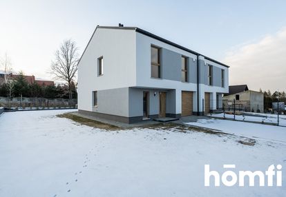 Bliźniak z dużym ogrodem - radom, kierzków