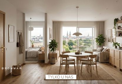 1 lub 2 pokoje / stare miasto - garbary