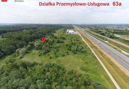 Działka przemysłowo-usługowa - 63a