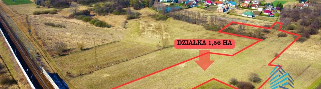 Działka inwestycyjna 1,5672 ha | bochnia | wz