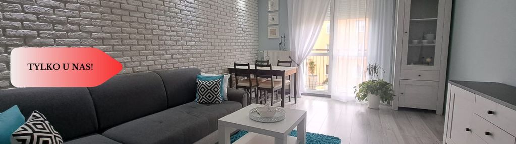 2 pokoje/ i piętro/ balkon/warzyń