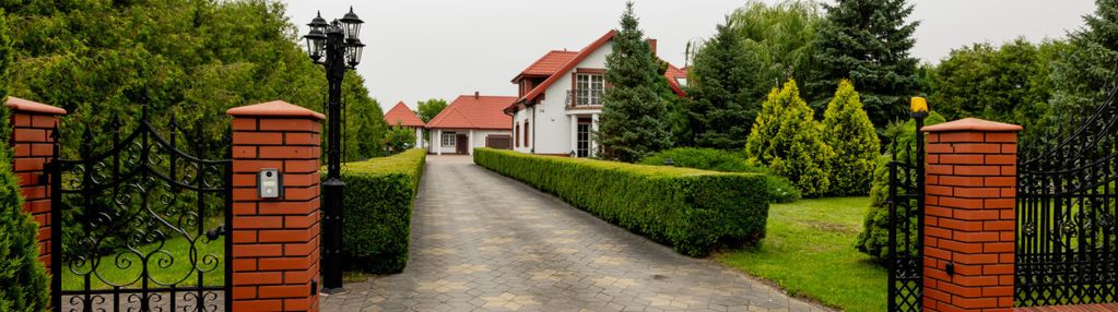 Piękny dom opole lubelskie na dużej działce