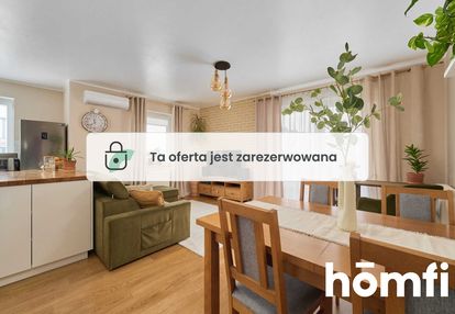 Słoneczne 3 pokoje 61m²-jagodno| parking + komórka