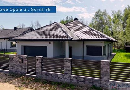 Nowoczesny dom 151m2 w otulinie lasu okolice opola