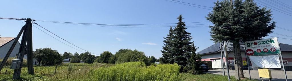 Działka blisko szkoły i sklepu
