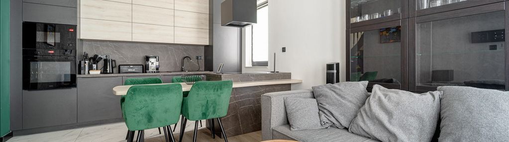 Dwukondygnacyjne mieszkanie w wysokim standardzie!