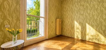 2 niezależne pokoje | 43,50 m² | zielony dębiec |