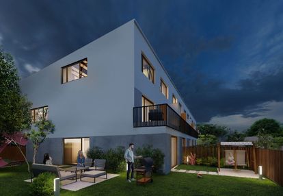 Segment od dewelopera i 5 pokoi i ogródek