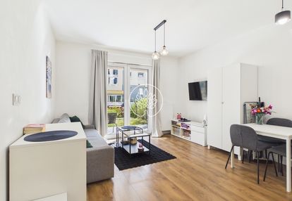 Nowoczesne studio z ogródkiem–apartamenty enklawa