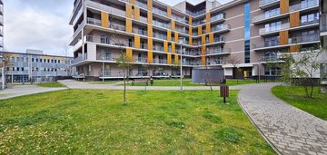 Dolina 3 stawów, balkon, 3xgaraż, umeblowane!