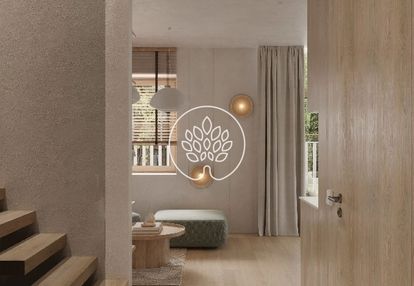 Mieszkanie z balkonem i widokiem na las