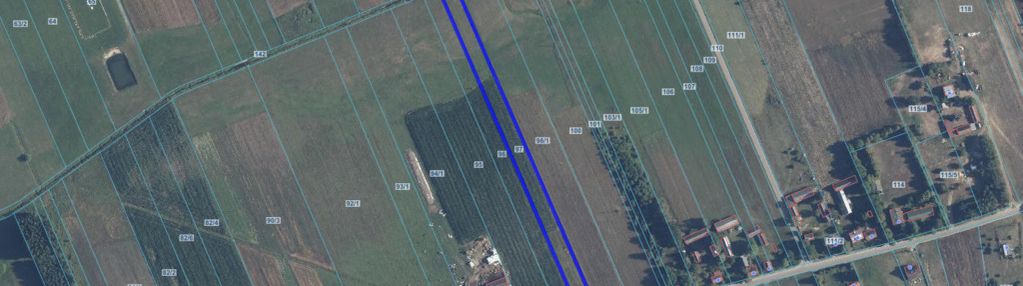 Działka 7001 m² z mpzp | nowa pecyna