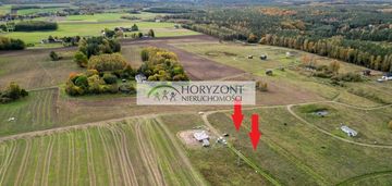 Skarszewy szczodrowo - działka budowlana 1002 m2