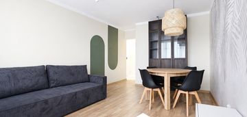 3 pokoje, widok na wartę, po remoncie, umeblowane