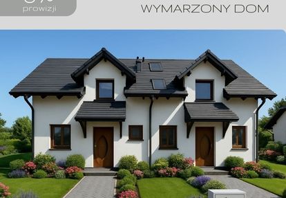 Nowy dom w namysłowie o pow. 92m2, 4 pok.