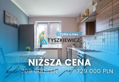 Przestronne 2 pok z kuchnią 5m2 gdańsk wrzeszcz