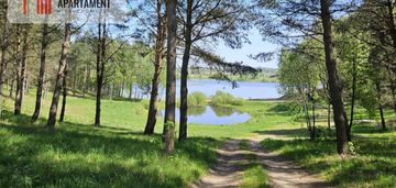 Działki wśród natury las jezioro plaża staw miastk