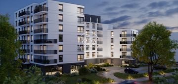 Przytulne 2-pokojowe mieszkanie z balkonem pulse