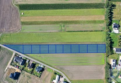 Świerczyniec, działka pod 11 domów