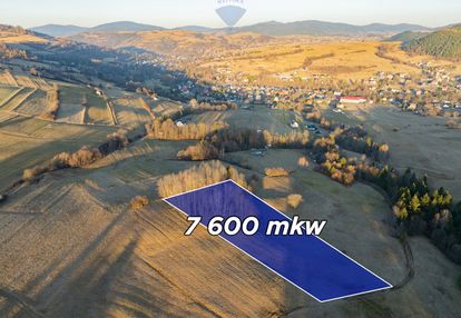 Działka poręba wielka