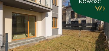 3 pokoje z ogródkiem| 60,86 m2 |bez pcc| radzymin