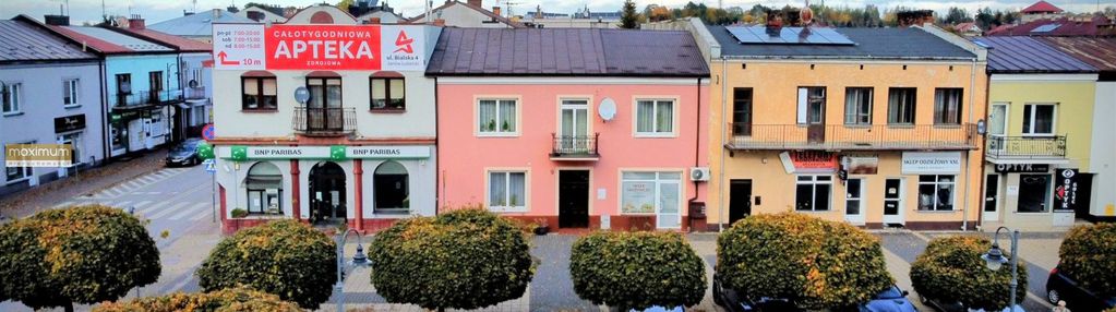 Budynek 220 m2 | janów lubelski | centrum