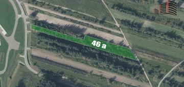 Działka budowlano-komercyjna 46 arów