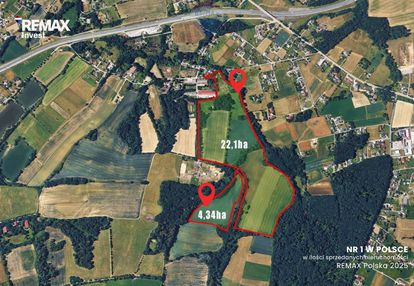 Działka inwestycyjna w beskidach 26,5 ha