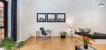 Mieszkanie z potencjałem w loftach