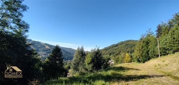Szczyrk działka z pięknym widokiem