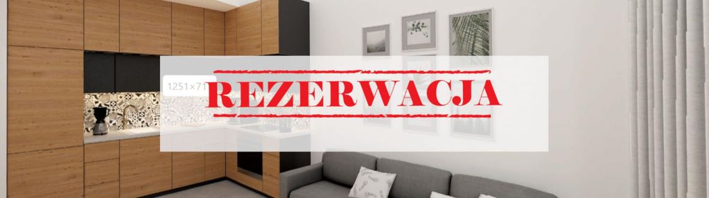 Rezerwacja.mieszkanie przestrzałowe z 2 tarasami ze skosami o h.od 2,6 do4,5