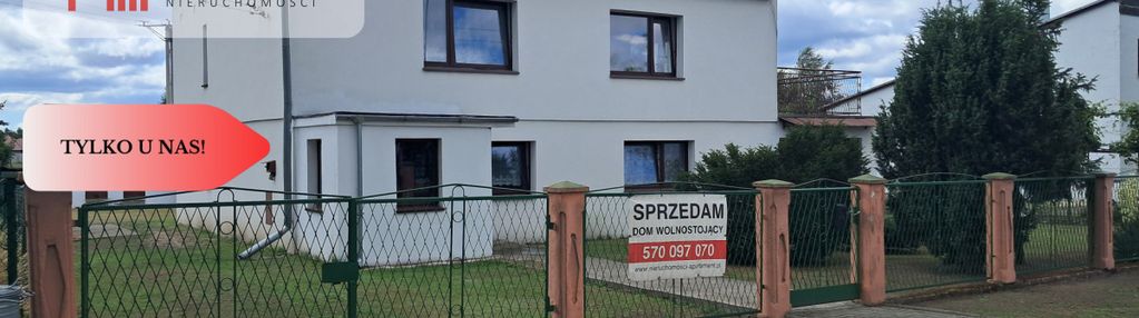 Przestronny dom wolnostojący !