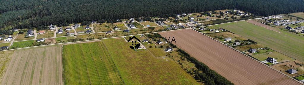 Działka blisko kołobrzegu pow. 1001m2