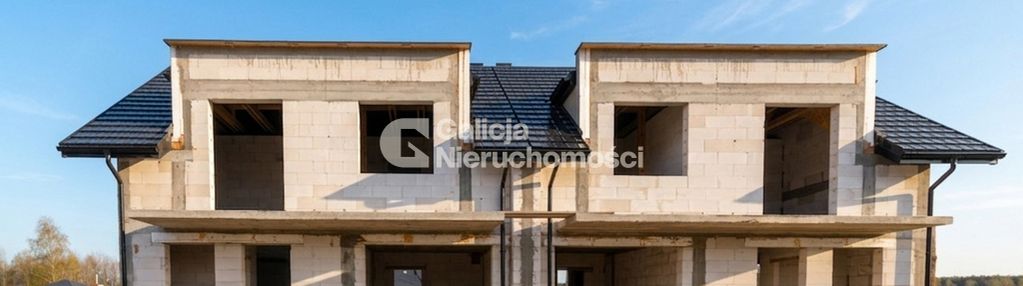 Bliźniak z garażem i działką 5 ar –blisko rzeszowa