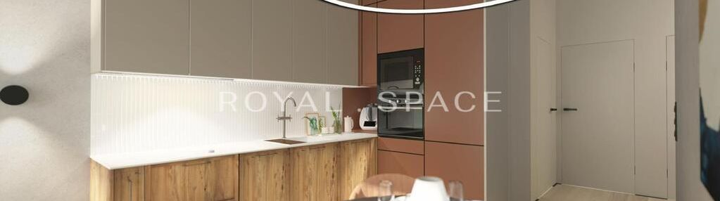 Wykończony apartament 320 cm wysokości!