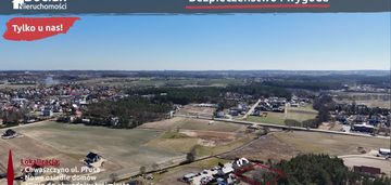 W pełni uzbrojona, ogrodzona działka pod lasem!